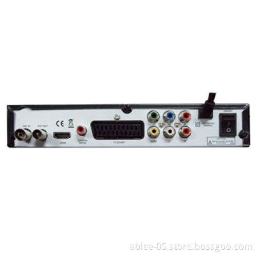 Multiple Languages Audio Supported ATSC Digital TV Receiver